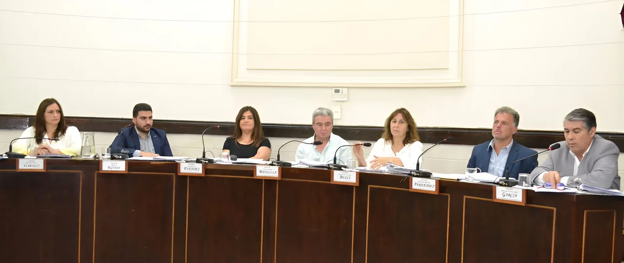 Convalidación de convenios y despedida en la última sesión del año del HCD