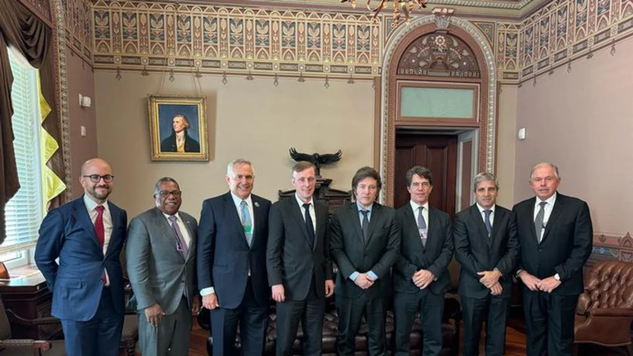 Visita del presidente electo de Argentina a la Casa Blanca y su encuentro con asesor de Seguridad Nacional de Joe Biden