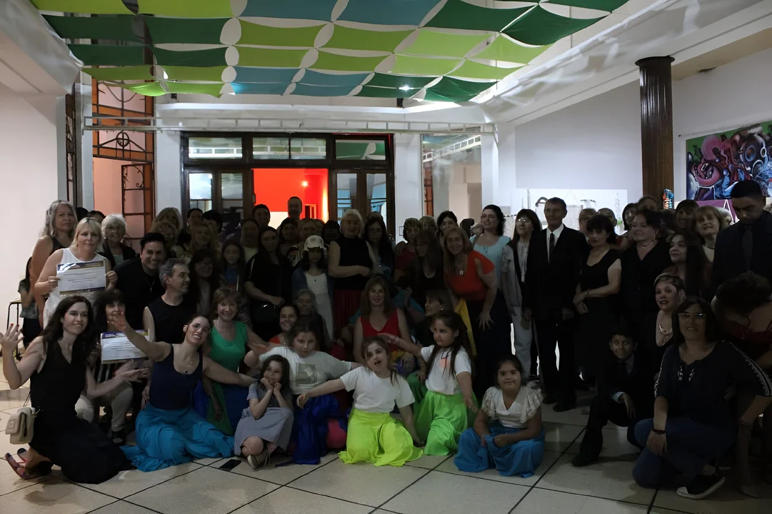 Celebrando la creatividad local: Muestra final de talleres de cultura 2023
