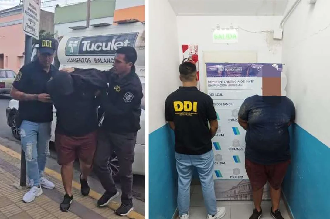 SubDDI Tandil detiene a Jonathan Coronel por robo violento en junio