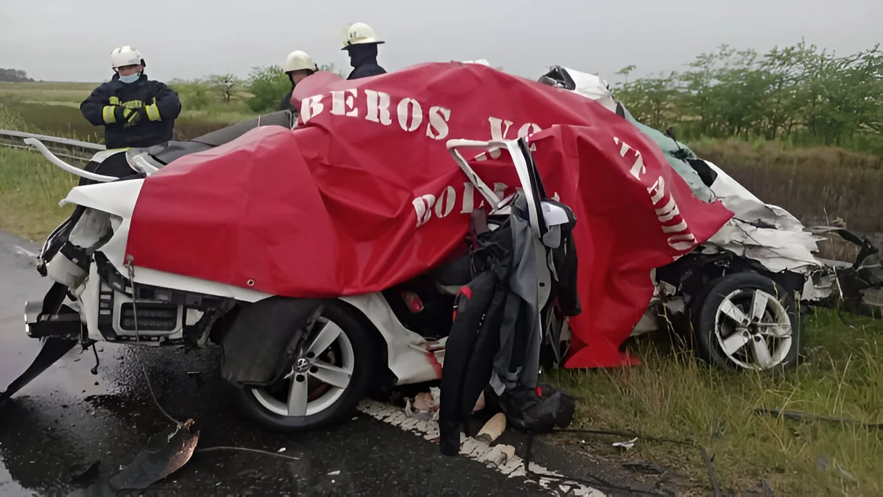 Identifican a las víctimas del trágico choque en Ruta 226: Dos Olavarrienses fallecidos