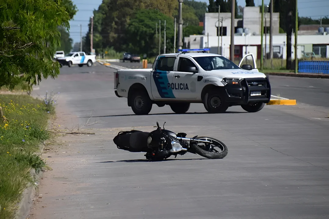 Trágico accidente: Fallece joven motociclista de 22 años