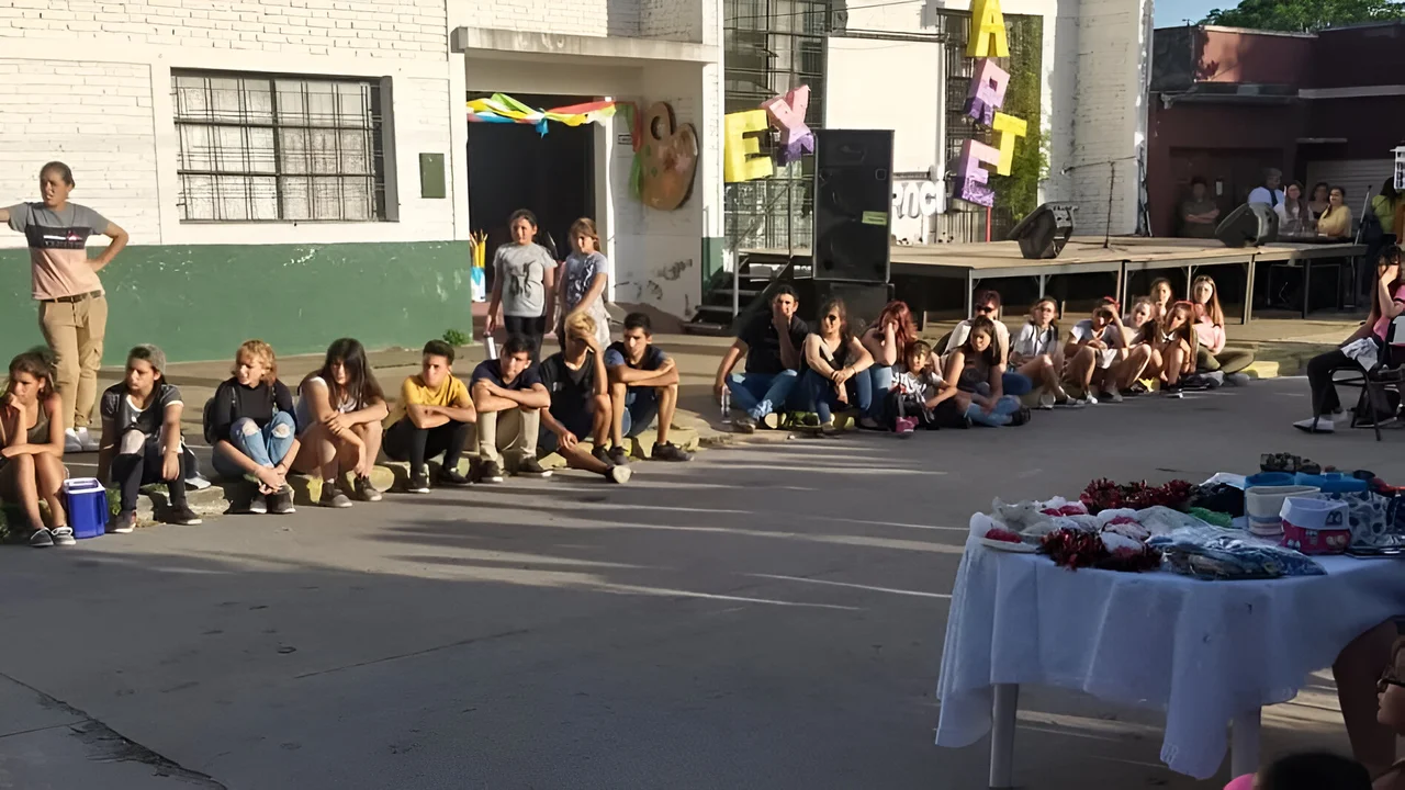 Licitación para la construcción del edificio de la Escuela Secundaria N°4 