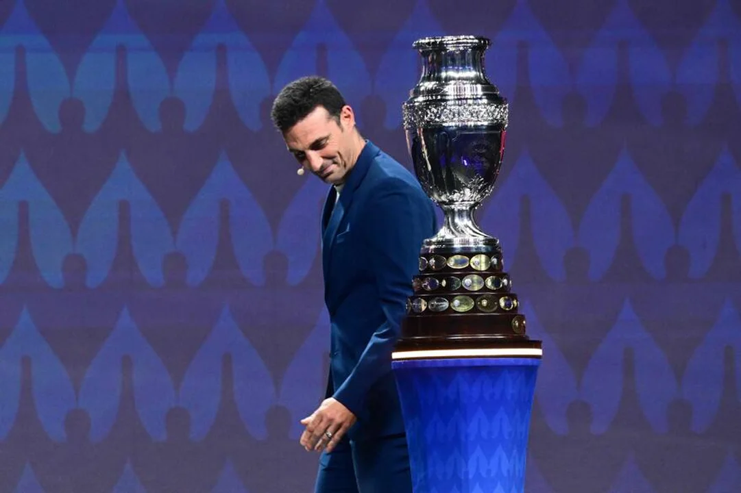 Copa América 2024: Argentina Enfrentará a Chile, Perú y uno a definir
