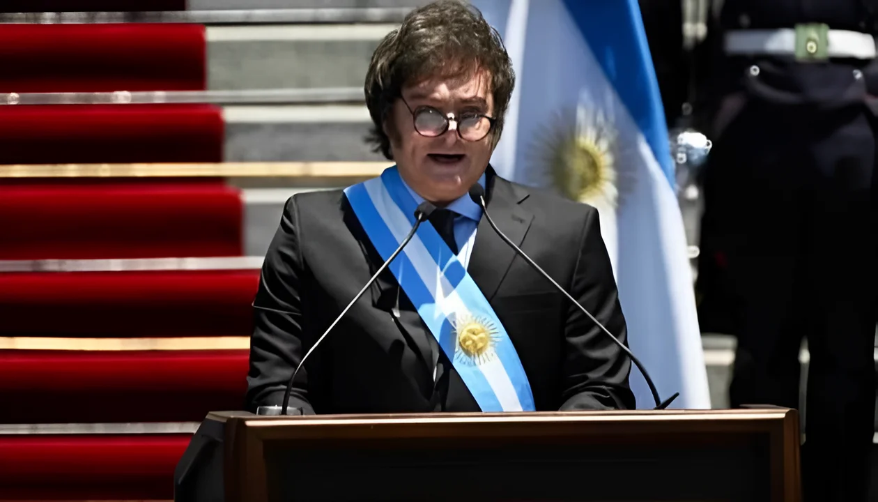 Argentina en Reconstrucción: Discurso Inaugural del Presidente Milei