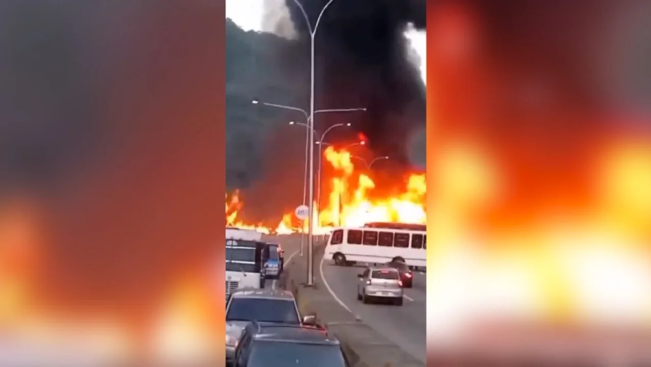 Choque Múltiple en Autopista Caracas-Guarenas Deja al Menos 8 Fallecidos y 15 Heridos