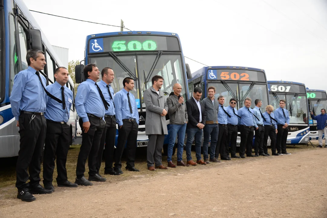 Horarios de transporte público para fin de año 