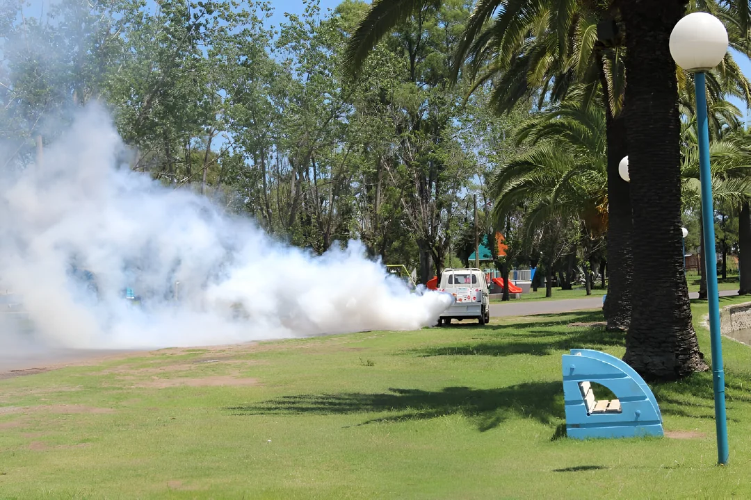 Programa de Prevención del Dengue en Bolívar: Nuevo equipamiento y acciones del Municipio