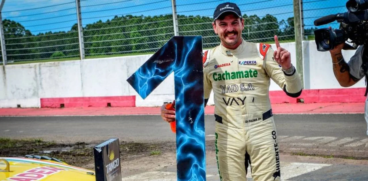El legado Di Palma en el automovilismo argentino: Josito consagra la familia en el Top Race