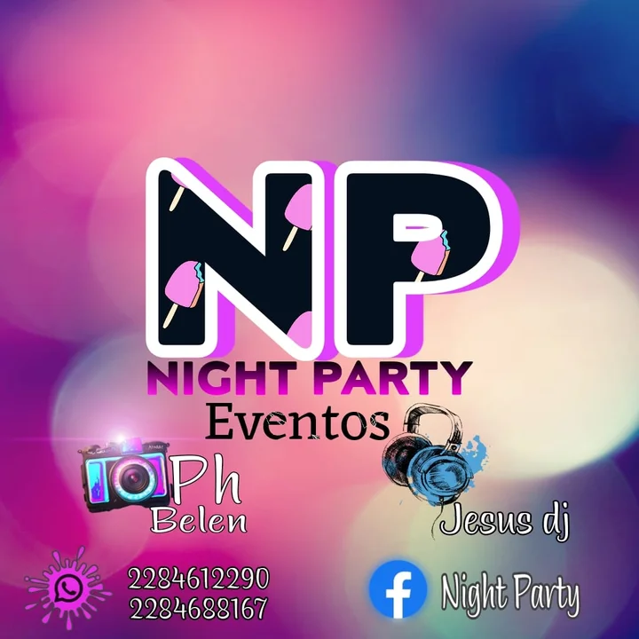 NIGHT PARTY eventos.