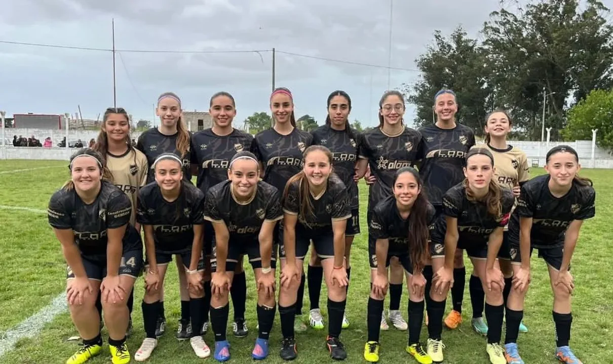 Gran Victoria de las Chicas de Platense Sub-16 en Mar del Plata