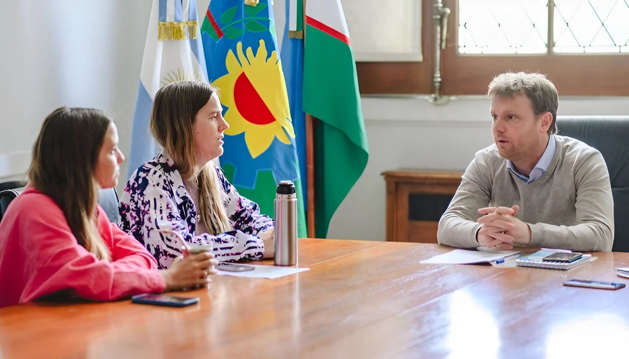 Acuerdo de cooperación entre Municipio de Olavarría y Ministerio de Desarrollo de la Comunidad de la provincia de Buenos Aires