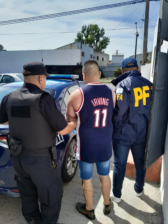 Operativo policial desarticula red de narcotráfico en alquileres temporarios en Olavarría