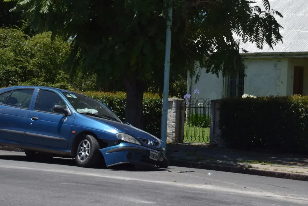  ¡Impactante Accidente en Pleno Corazón de Olavarría!