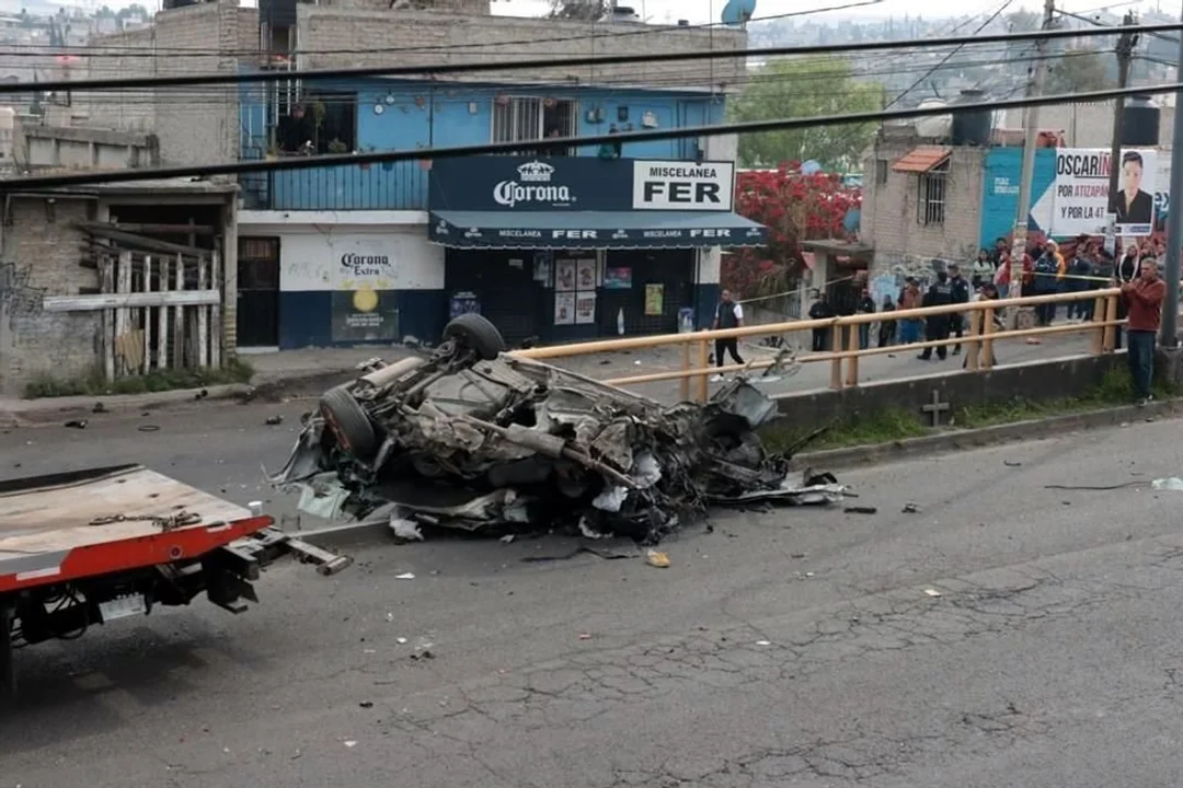 Accidente Fatal en Atizapán de Zaragoza, Estado de México