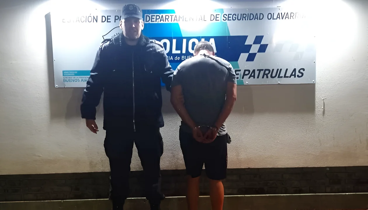 Robo en el Microcentro de Olavarría: Joven de 21 años detenido