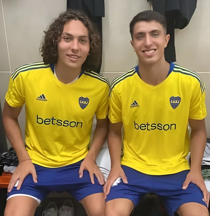 Mateo Mendía comienza la pretemporada con Boca en la Reserva