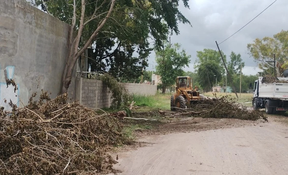 Temporal en Olavarría: la ciudad continúa su recuperación a 15 días de la tormenta