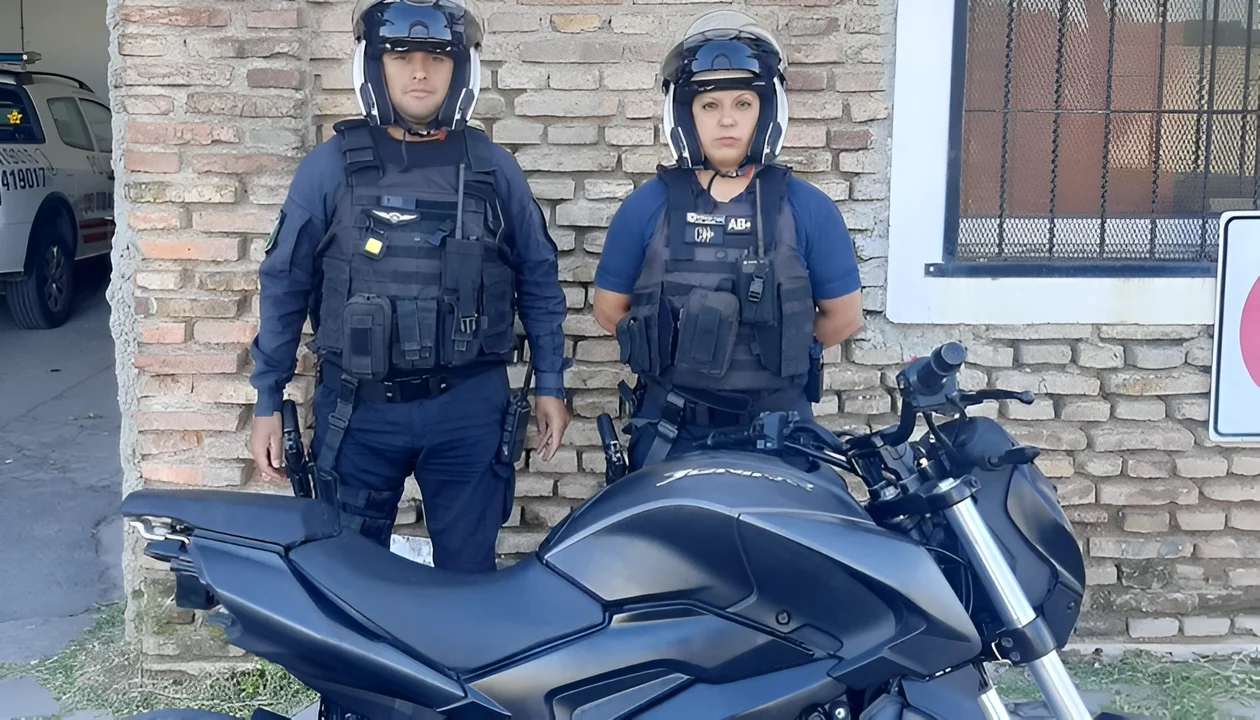 Operativos de la Policía Local de Olavarría logran recuperar dos motocicletas robadas