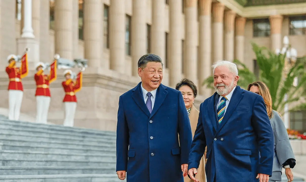 Lula cede infraestructura eléctrica, producción agrícola y cuotas de mercado a China