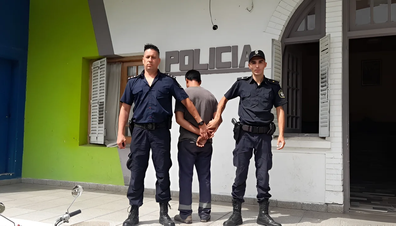 Golpe a los Robacables: Detenido Hombre que Compraba Cables Robados en Olavarría