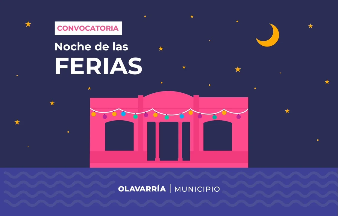 Llega la "Noche de las Ferias" al Centro Cultural Municipal de Olavarría