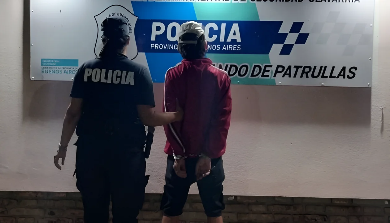 Violación de restricción de acercamiento: hombre de 34 años detenido