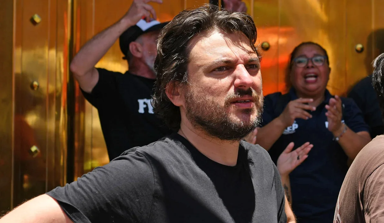 Juan Grabois acusa a Victoria Villarruel y Mauricio Macri de conspirar contra Javier Milei