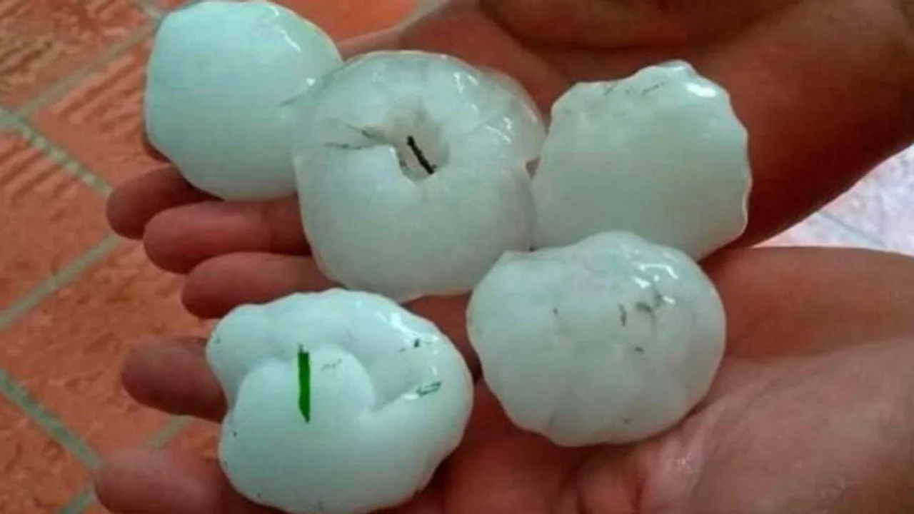 Temporal de lluvia y granizo causa estragos y complicaciones en Córdoba