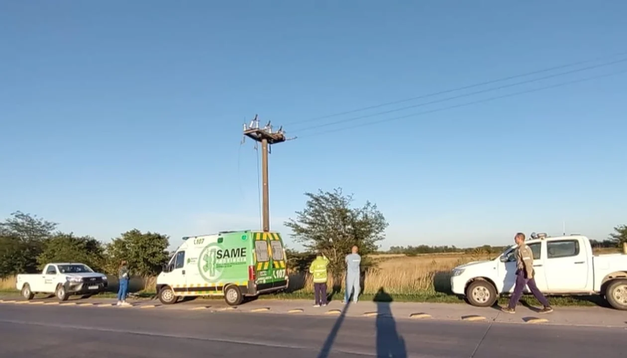 Identifican al joven olavarriense electrocutado mientras robaba cables