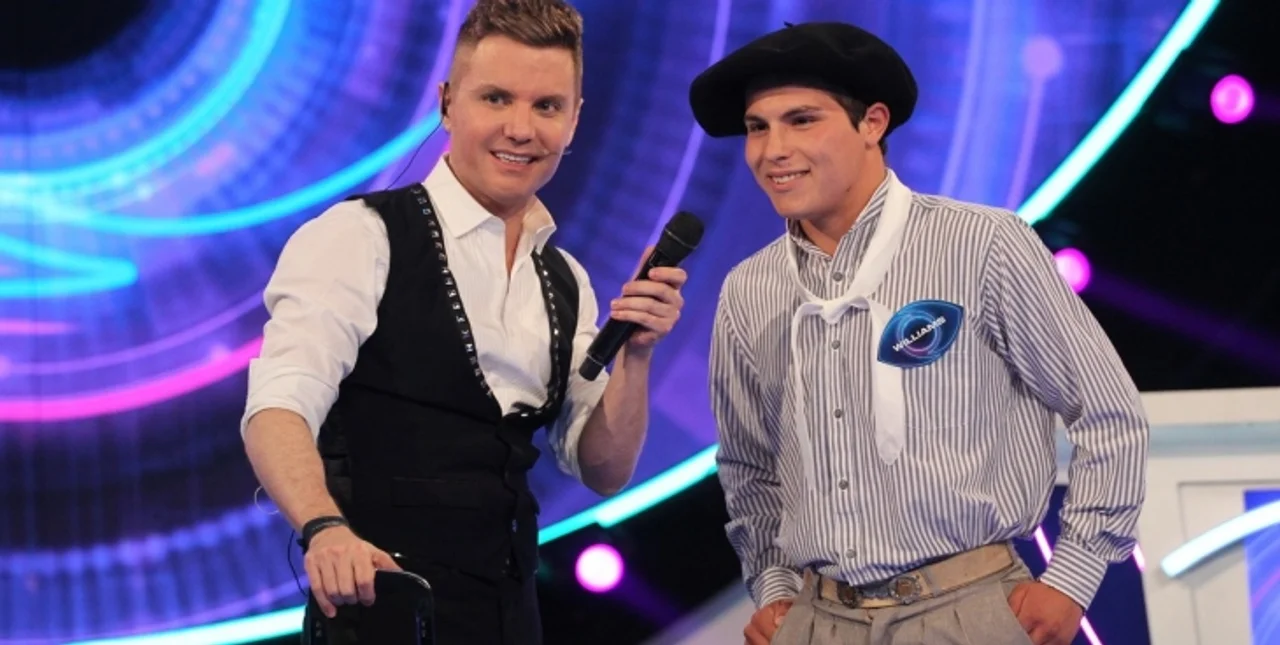  El "Paisa" Williams regresa a Olavarría tras su eliminación en Gran Hermano