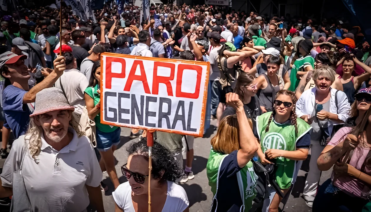 CGT de Olavarría apoya el paro general del 24 de enero contra el DNU de Javier Milei