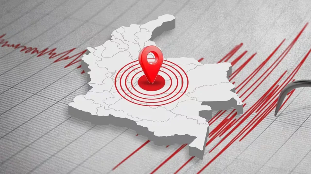 🔴Santander: Registrado un sismo de magnitud 3.1 en el municipio de Los Santos