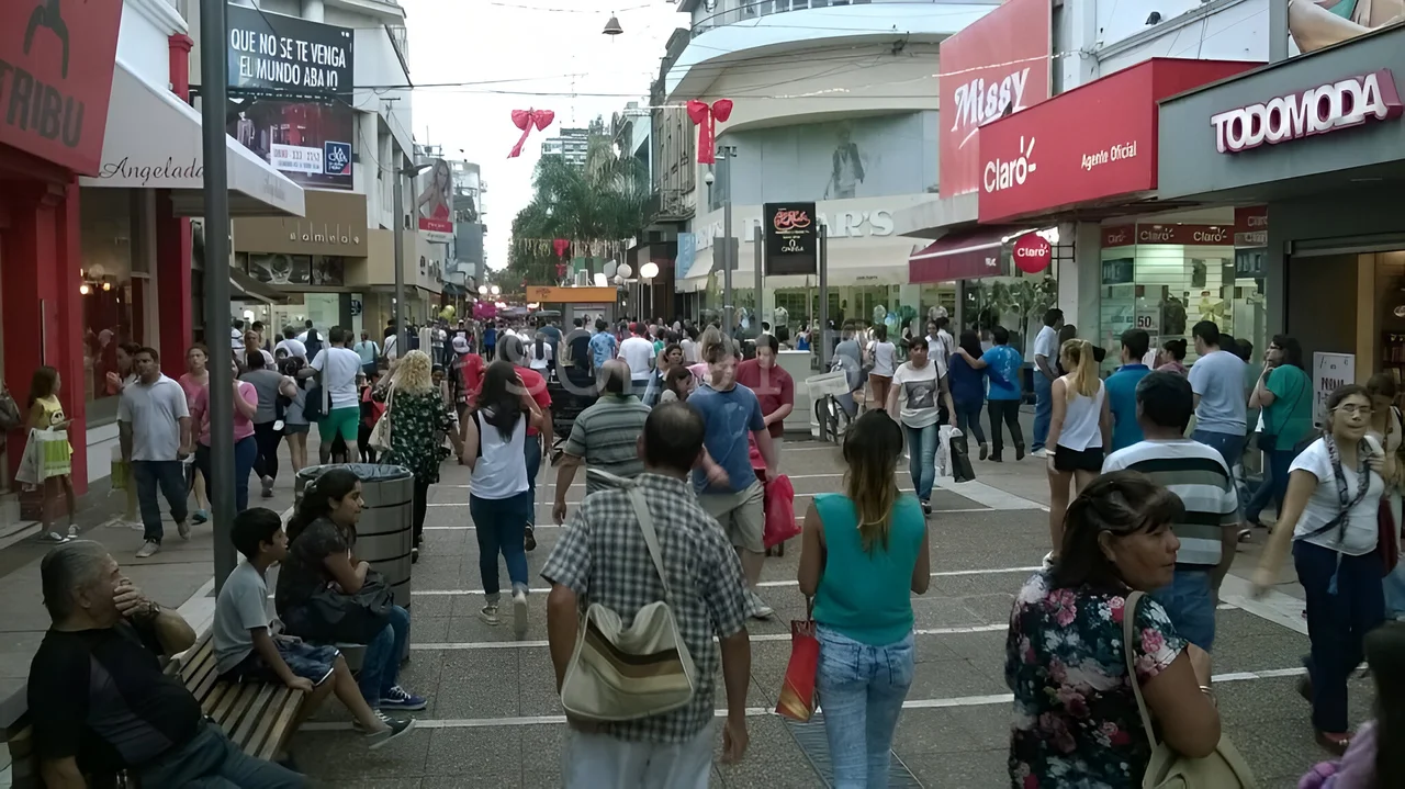 Efecto mínimo del paro nacional en los comercios de la Ciudad de Buenos Aires