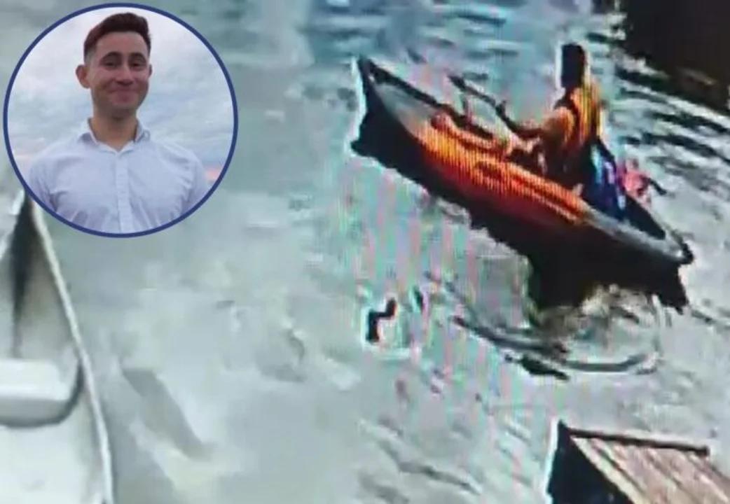 Encuentran un cuerpo en el mar de Claromecó y podría ser el joven del kayak desaparecido