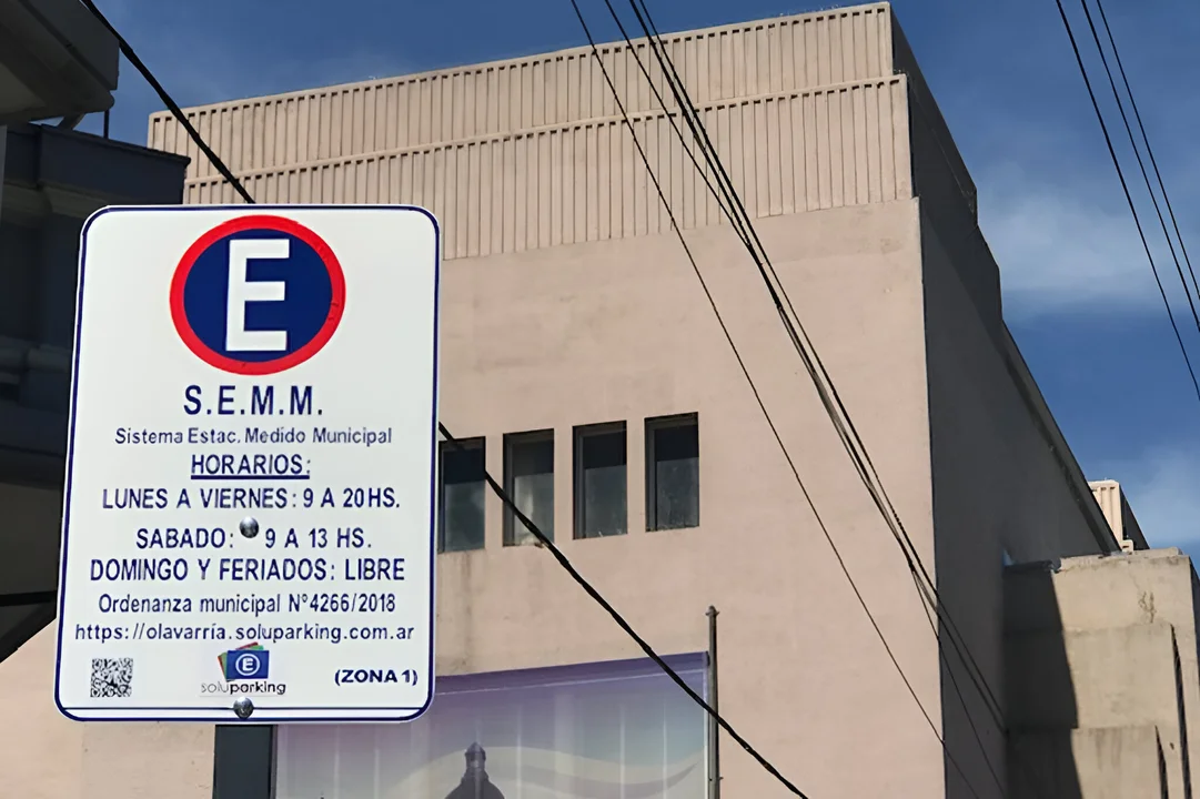 Fin del estacionamiento medido en Olavarría: el Municipio no renovará el contrato