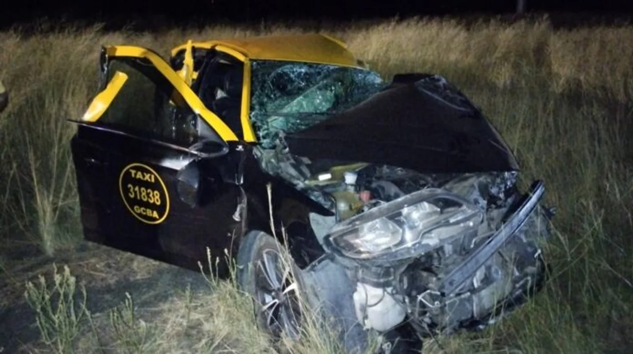 Accidente en Ruta 65 involucra a dos camiones y un taxi sin heridos graves