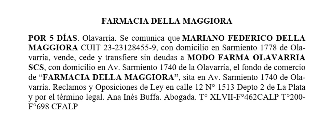 Edicto.