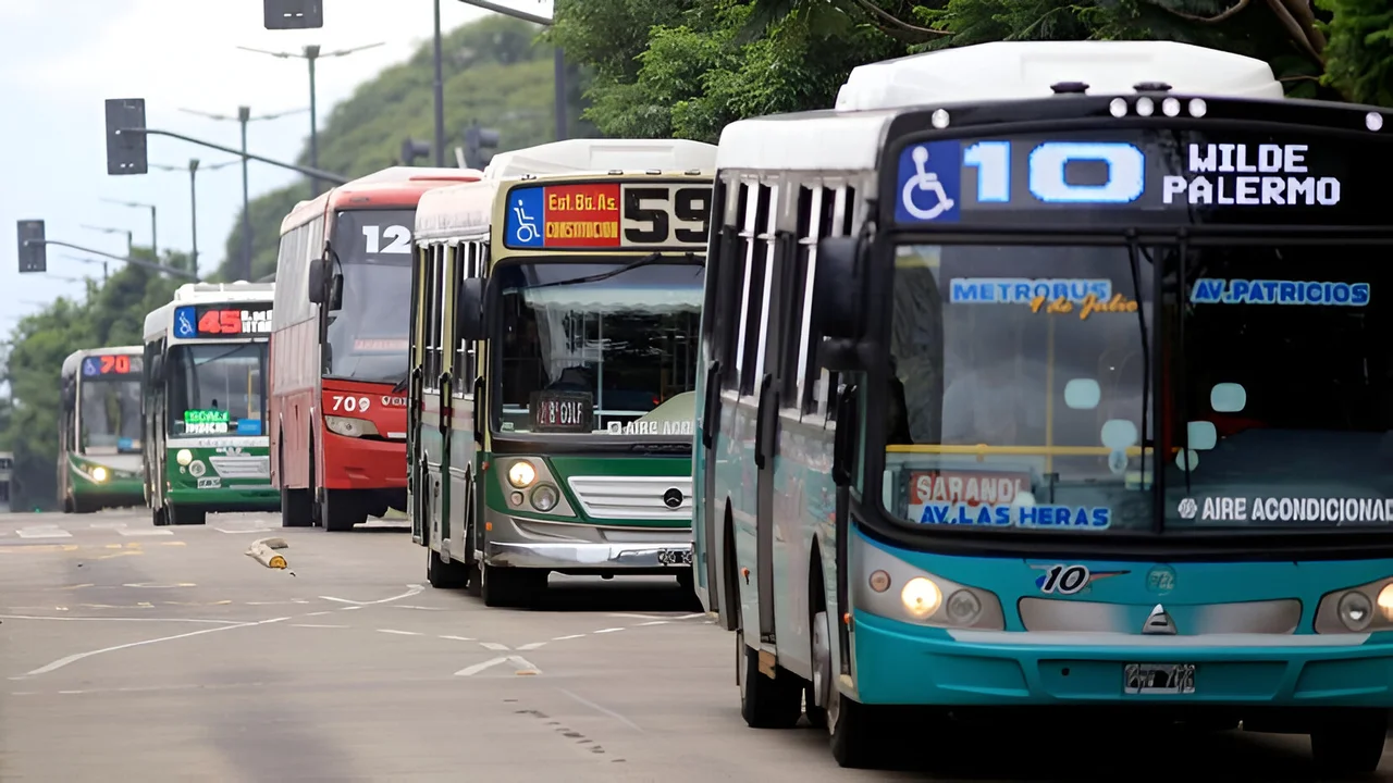 Aumentan las Tarifas de Colectivos y Trenes en el AMBA a partir de hoy