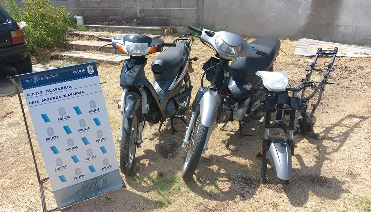 Desarticulan banda dedicada al robo y reventa de motos: un arresto y dos allanamientos exitosos