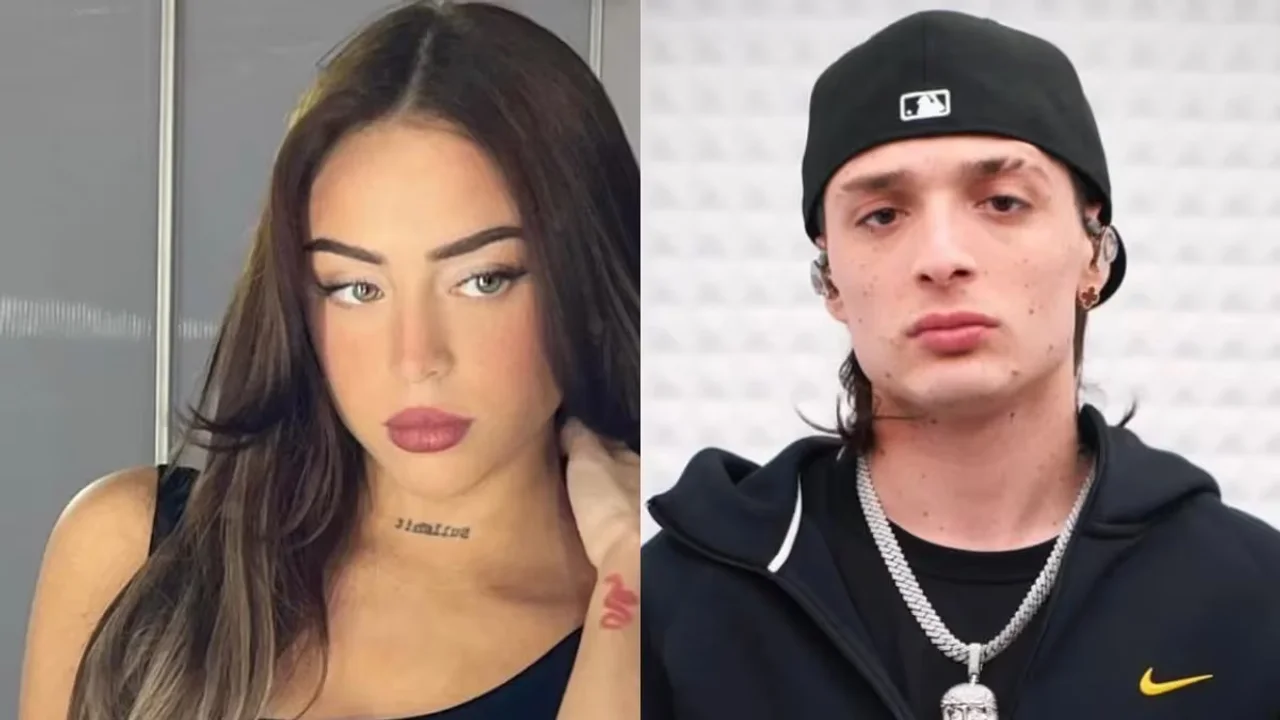 Compa, no te mereces a esa morra... Nicki Nicole borra todas las fotos con Peso Pluma en redes sociales
