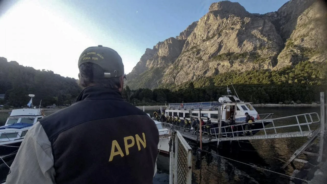 Incendio en Nahuel Huapi: Más de 625 Hectáreas Afectadas