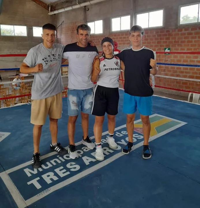 Éxito para Isaías Olivetto en Festival de Boxeo Amateur en Copetonas