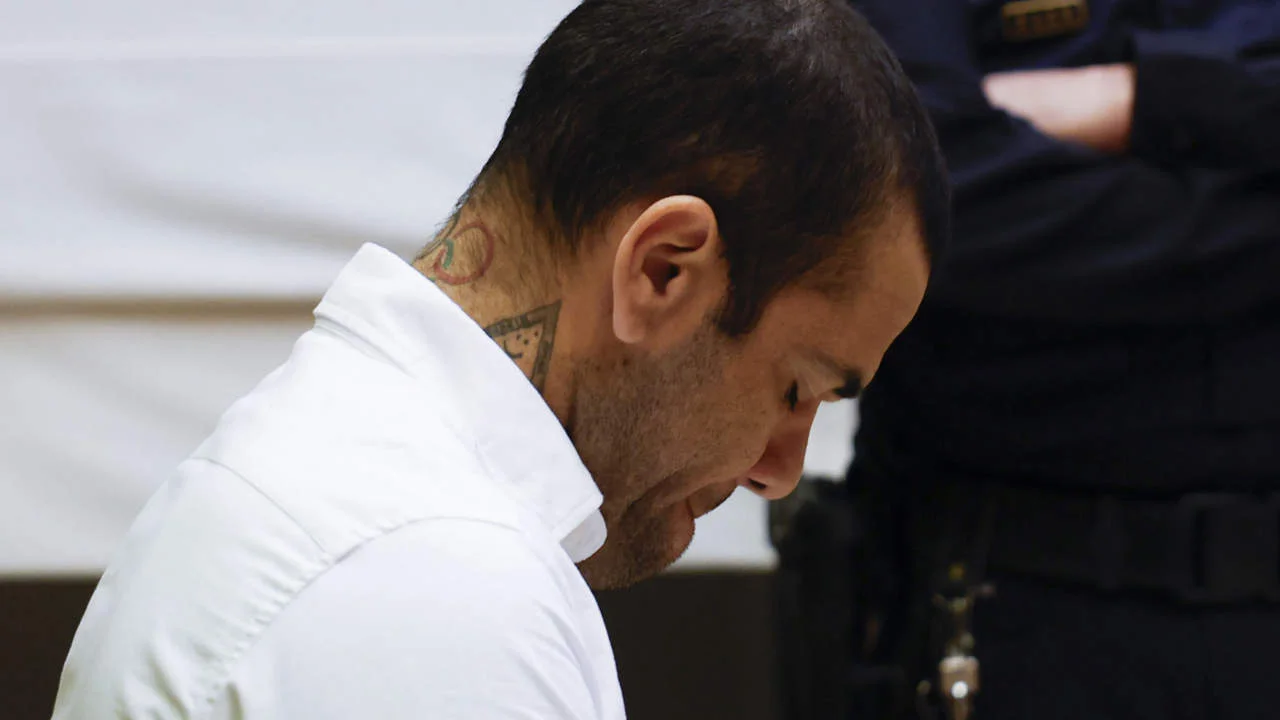 Dani Alves culpable de agresión sexual en Barcelona: condena de cuatro años y seis meses