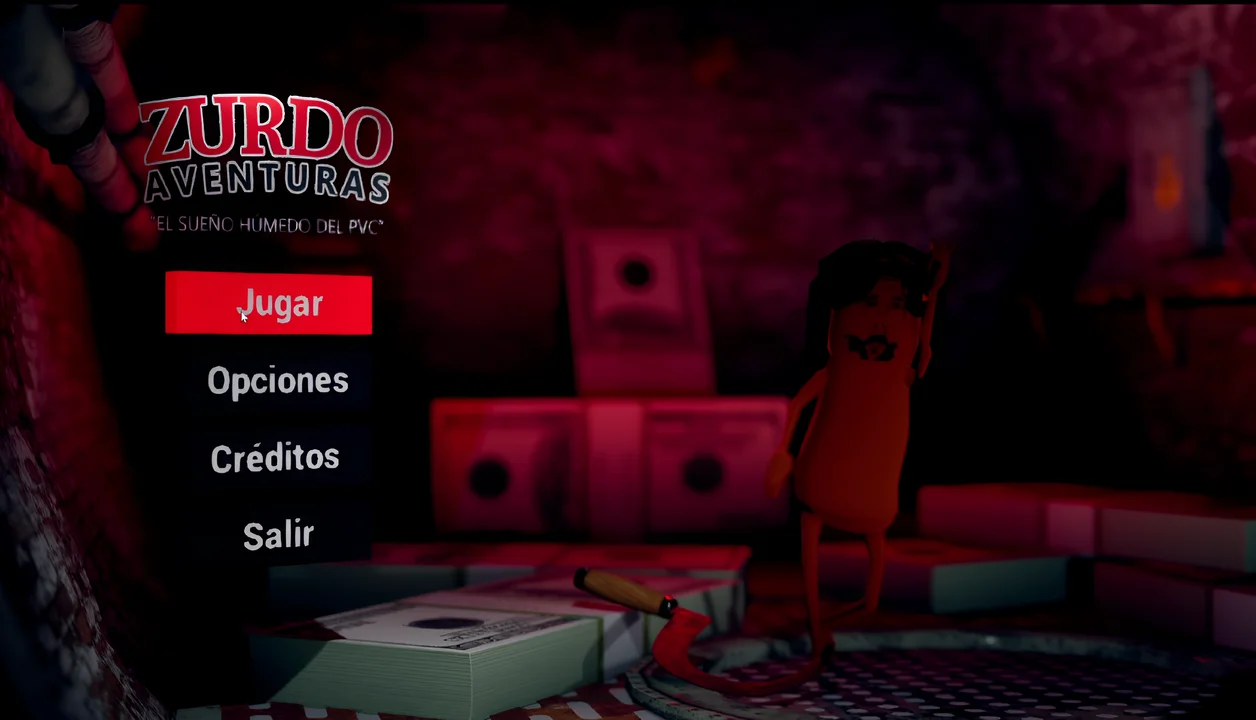 Zurdo Aventuras del PVC: Una aventura digital con un toque de sátira Política