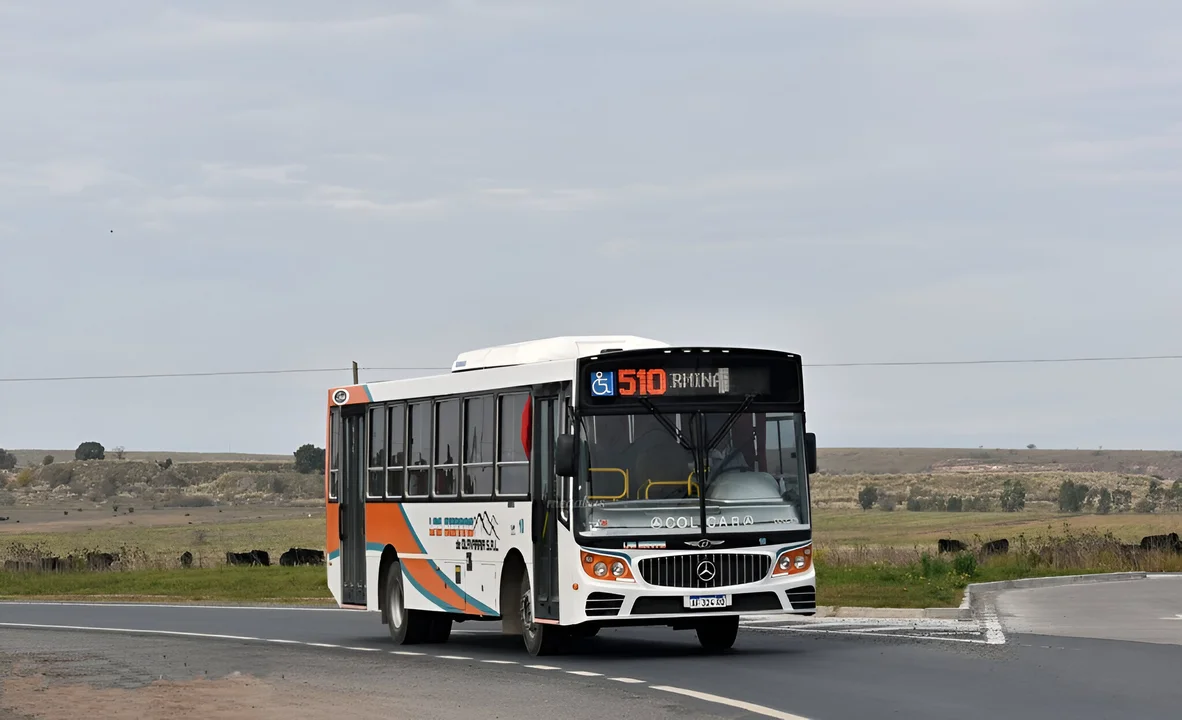 Cambios en horarios de transporte interurbano en Olavarría: reducción de frecuencias y eliminación de refuerzos