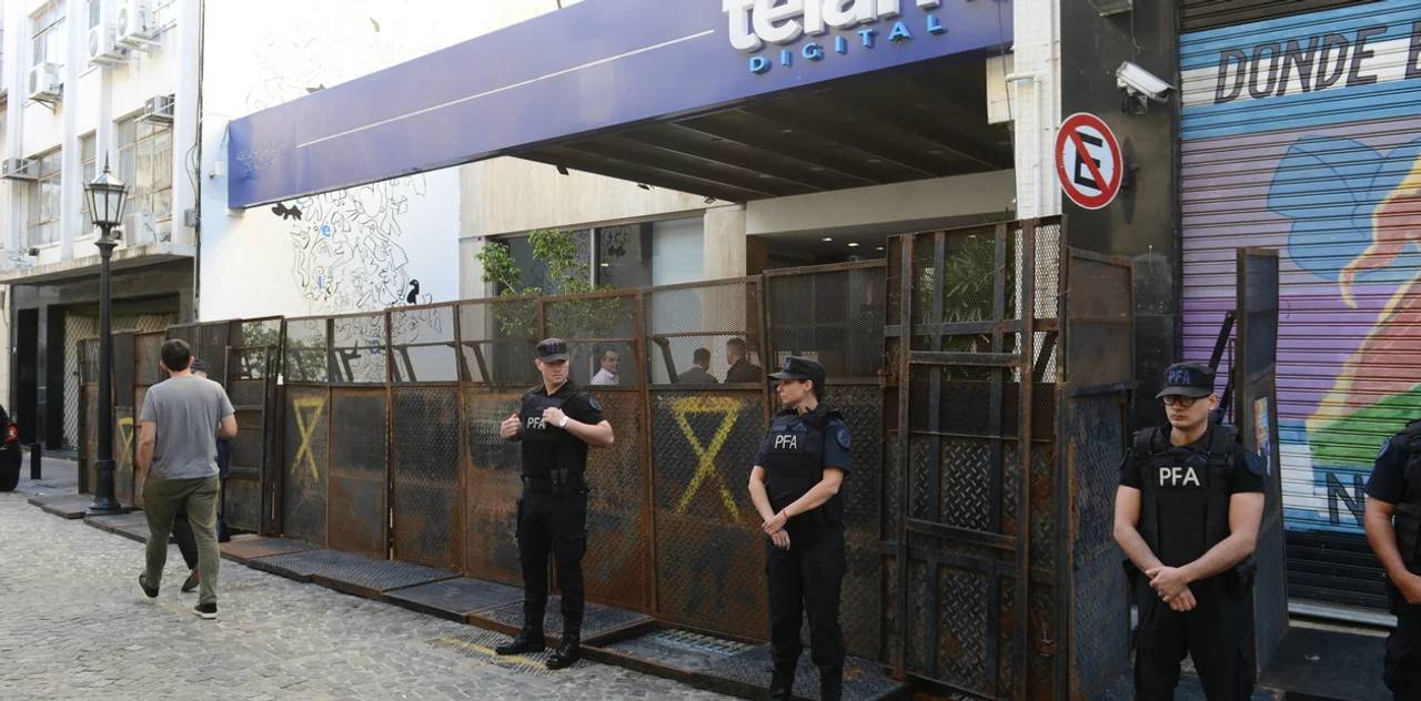 Revelan corrupción en Télam vinculada a dirigentes de La Cámpora, según C5N