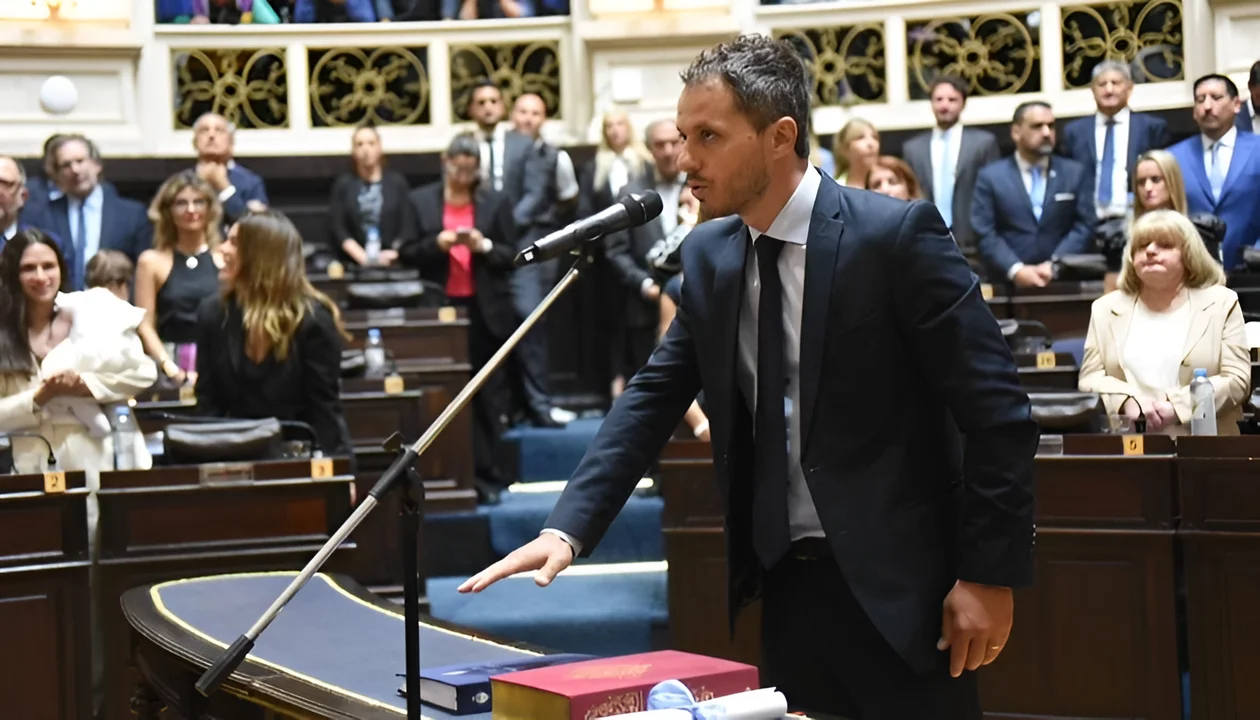 Martín Endere, diputado del PRO, presidirá comisión de Industria y Minería en Buenos Aires