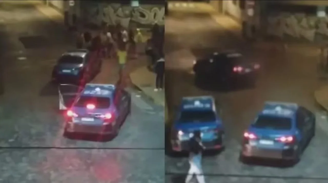 Policía de San Telmo abate a delincuente armado en intento de robo de auto