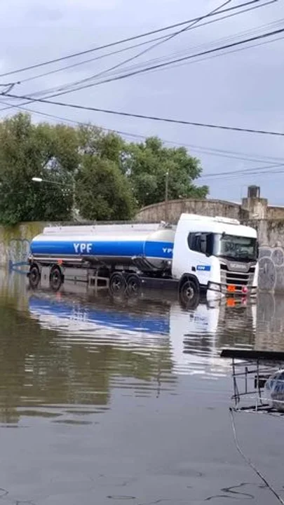 Lluvia de Olavarría 18/3/24 Galería de imagenes